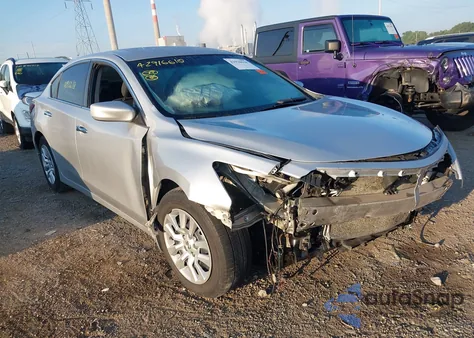 2015 Nissan Altima 2.5 S from USA, damaged, VIN 1N4AL3AP9FN323909